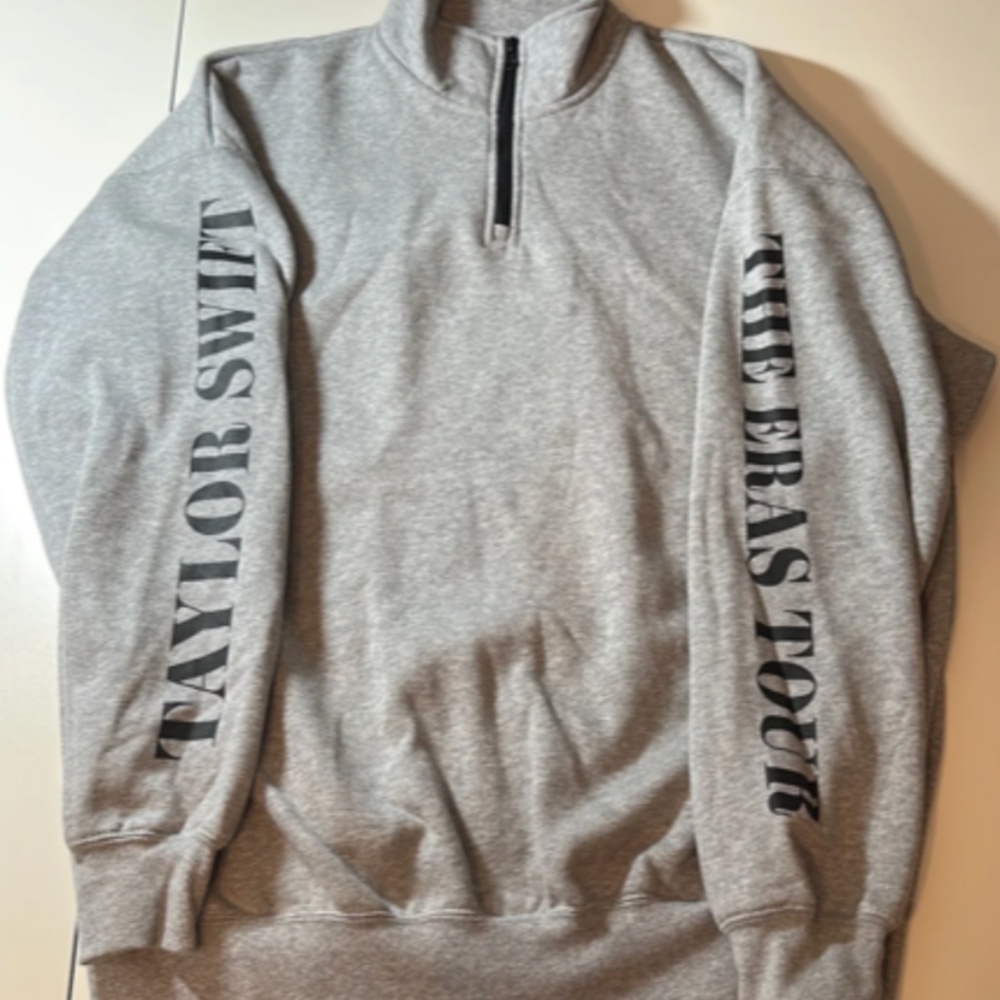 Taylor Swift Eras Tour Quarter-Zip XS
